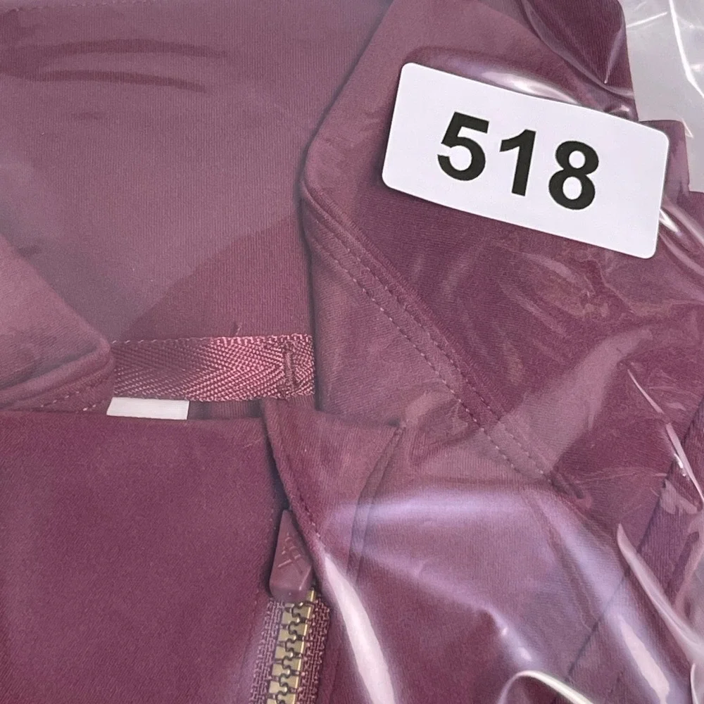 Rhone Women's XS Burgundy Course To Court Quarter 1/4 Zip Pullover NWT - Picture 12 of 12